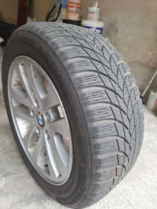 Зимни гуми с джанти за BMW