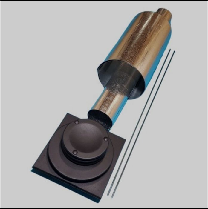 Крышка и труба парапет для конвектор - УКРАИНСКАЯ ПЕЧКА (АКОГ)