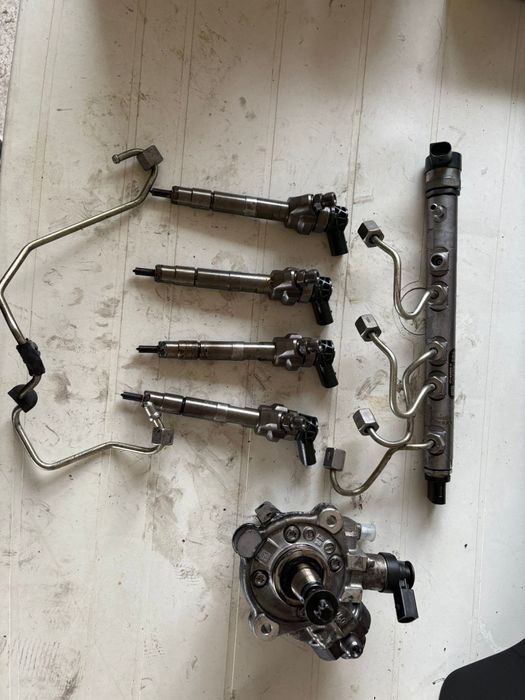 Kit complet injectie bmw n47 184 cp
