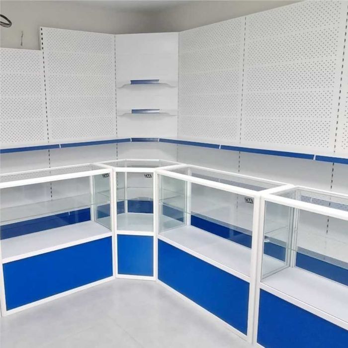 Стеллаж металлический сборный, konstruktiv metall stellajlar