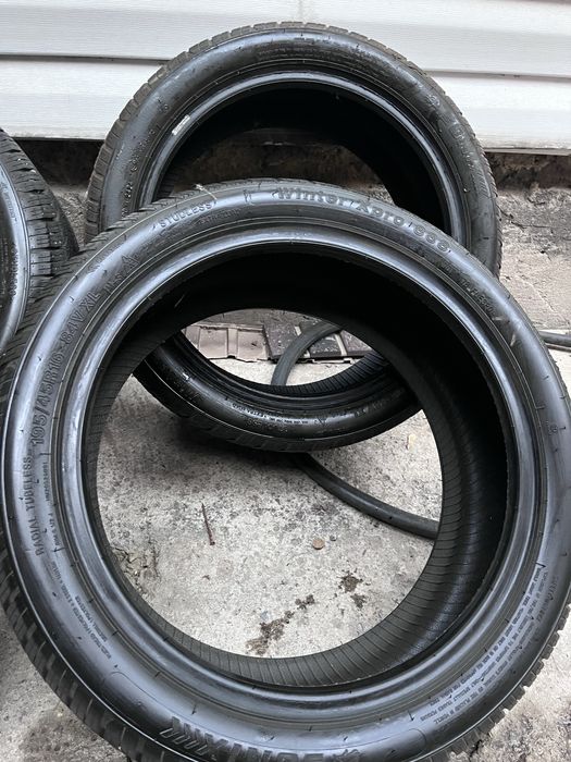 Продам шины свежую зимнюю резину 195/45/16