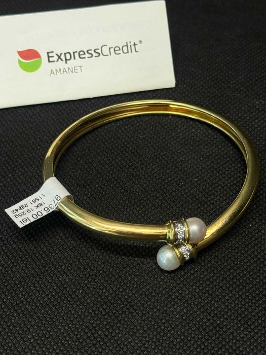 (AG51) Bratara aur 18K b11561