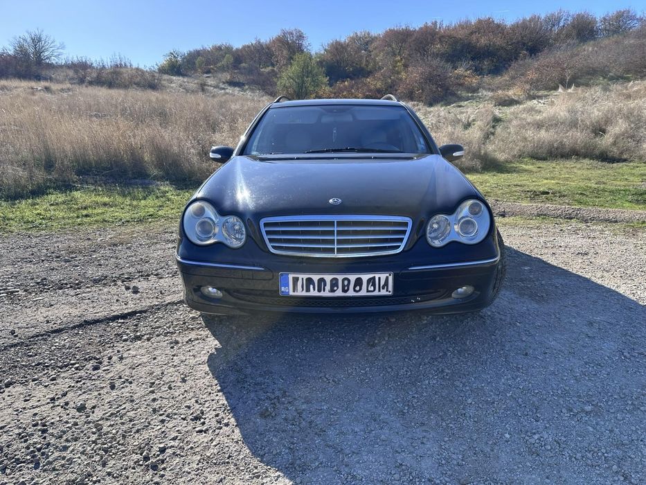 Mercedes C270 CDI, 170кс, автоматик