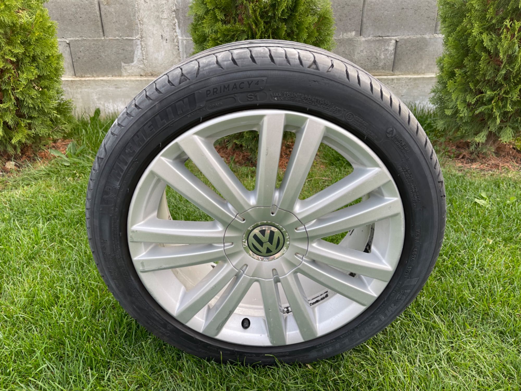 Лети джанти VW 5x112 17 цола