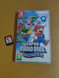 Joc Mario wonder ! Nintendo switch