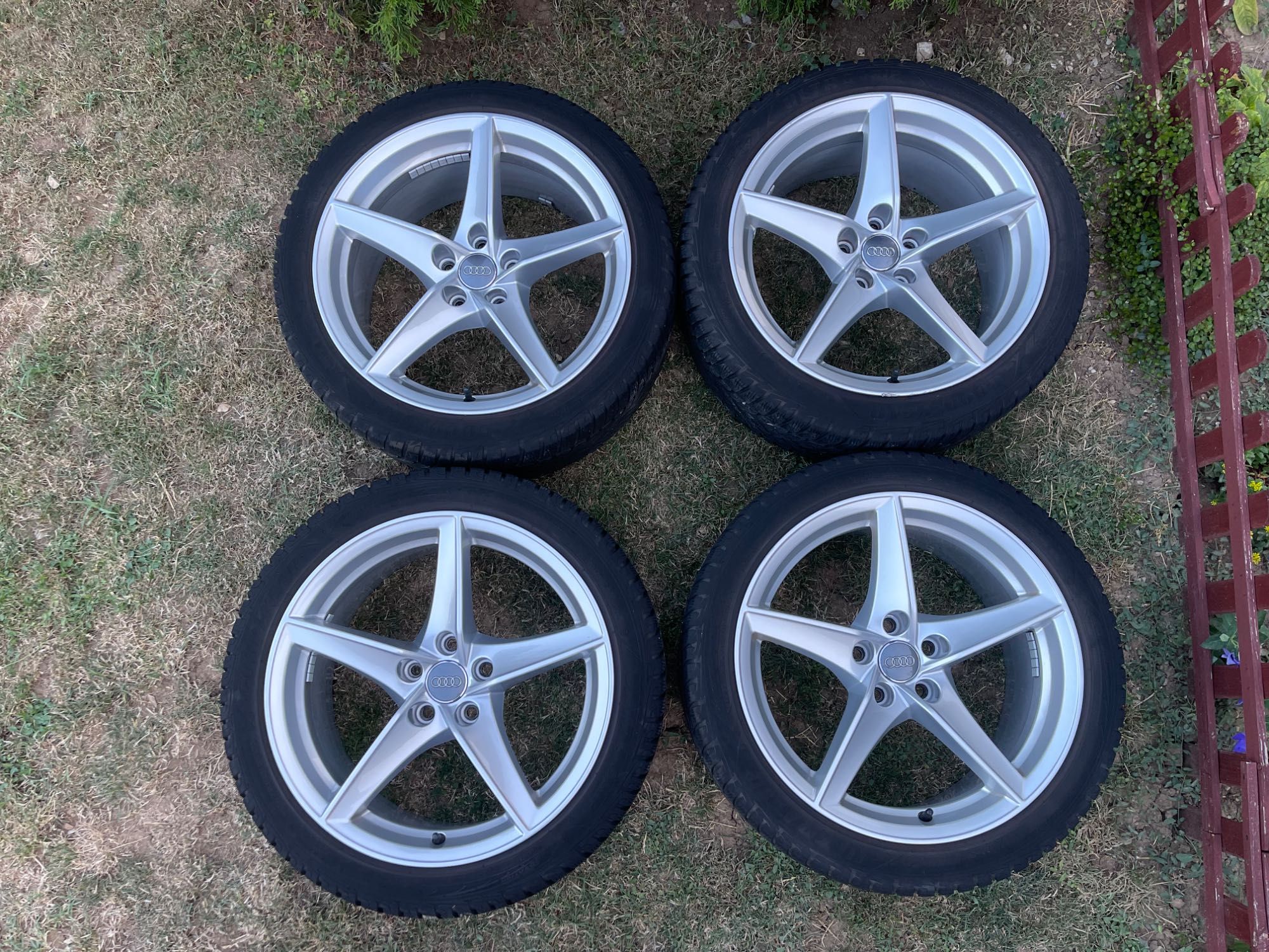 Джанти 5x112 18 цола Audi