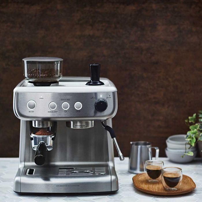 НОВ Breville Barista Max VCF126X-01 ТОП Еспресо Машина - 24 месеца гар