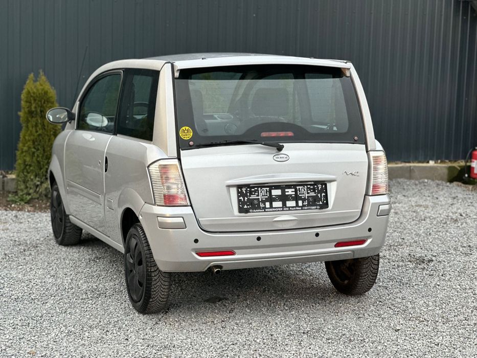 Microcar Mc2 Benzina 2008 21cp 4 locuri