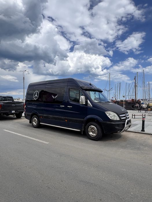 Vand mercedes sprinter 2010 8+1 315
