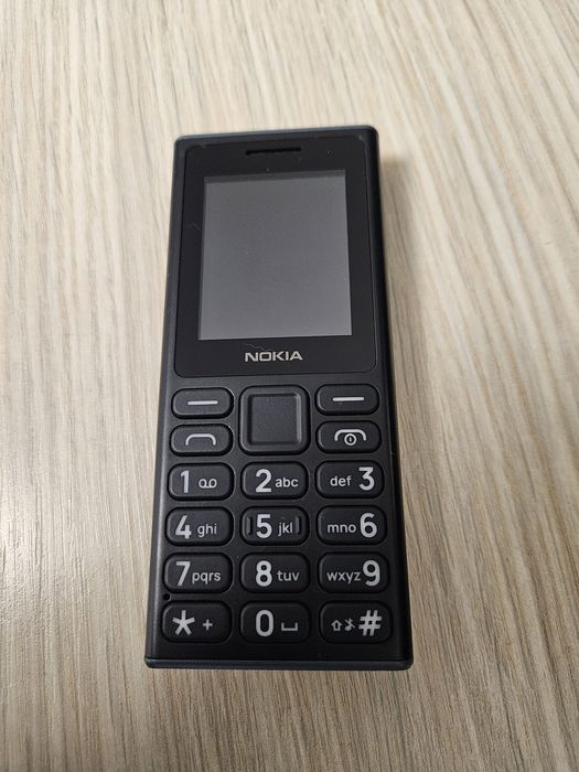 Telefon mobil Nokia 105 (2024), Dual SIM, Black