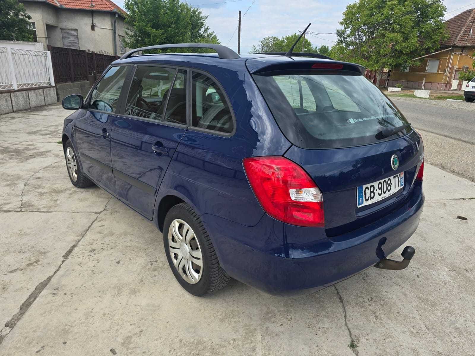 Skoda Fabia 1.6 TDi 90 Cp 2012