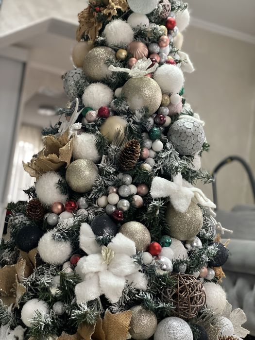 Vand brad artifial impodobit