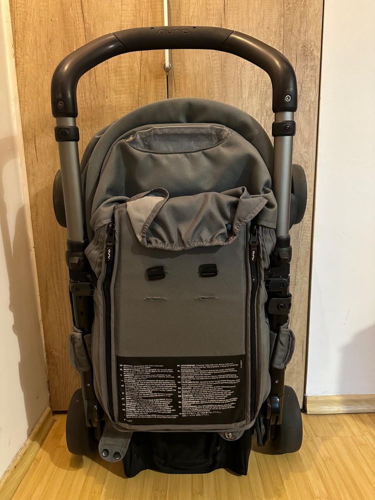 Nuna Pepp Luxx kit complet