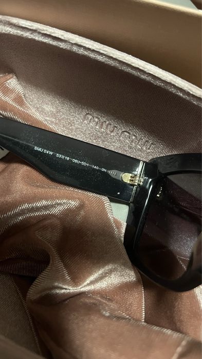 Miu miu sunglasses