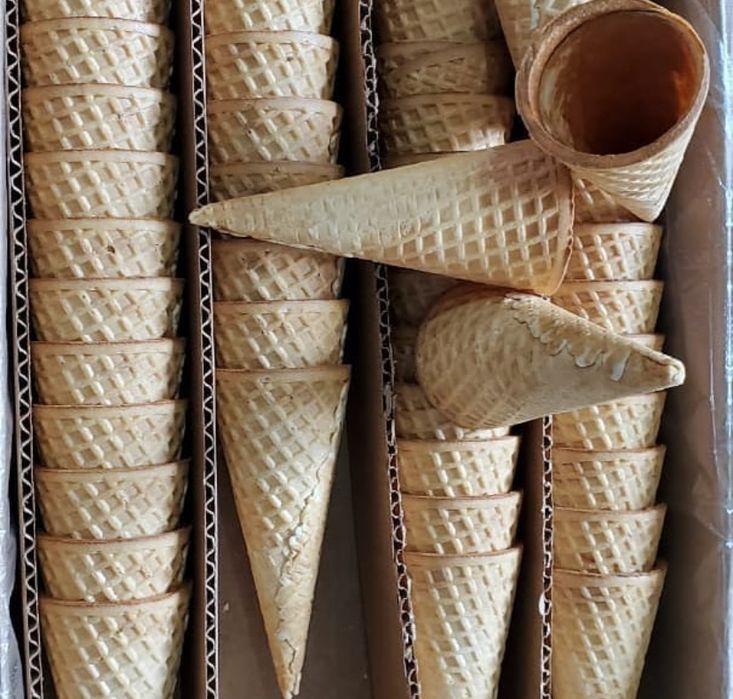 Продам рожки для мороженого