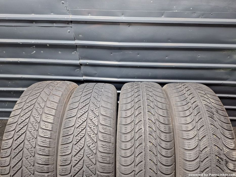 Jante de tabla cu cauciucuri de iarna 195/65R15 5x112 VOLKSWAGEN PASSAT B5.5 6Jx15H2 , ET37 3B0601027D