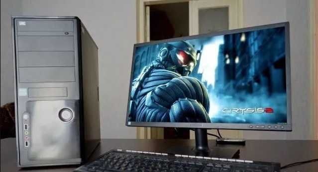 Игровой ПК + монитор, клава, мышь - GTA V, DOTA 2, WoT, LoL