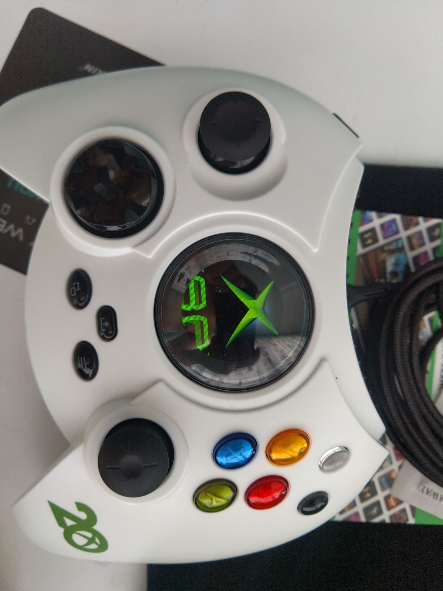 Xbox One X/S  Duke 20th Anniversary controller