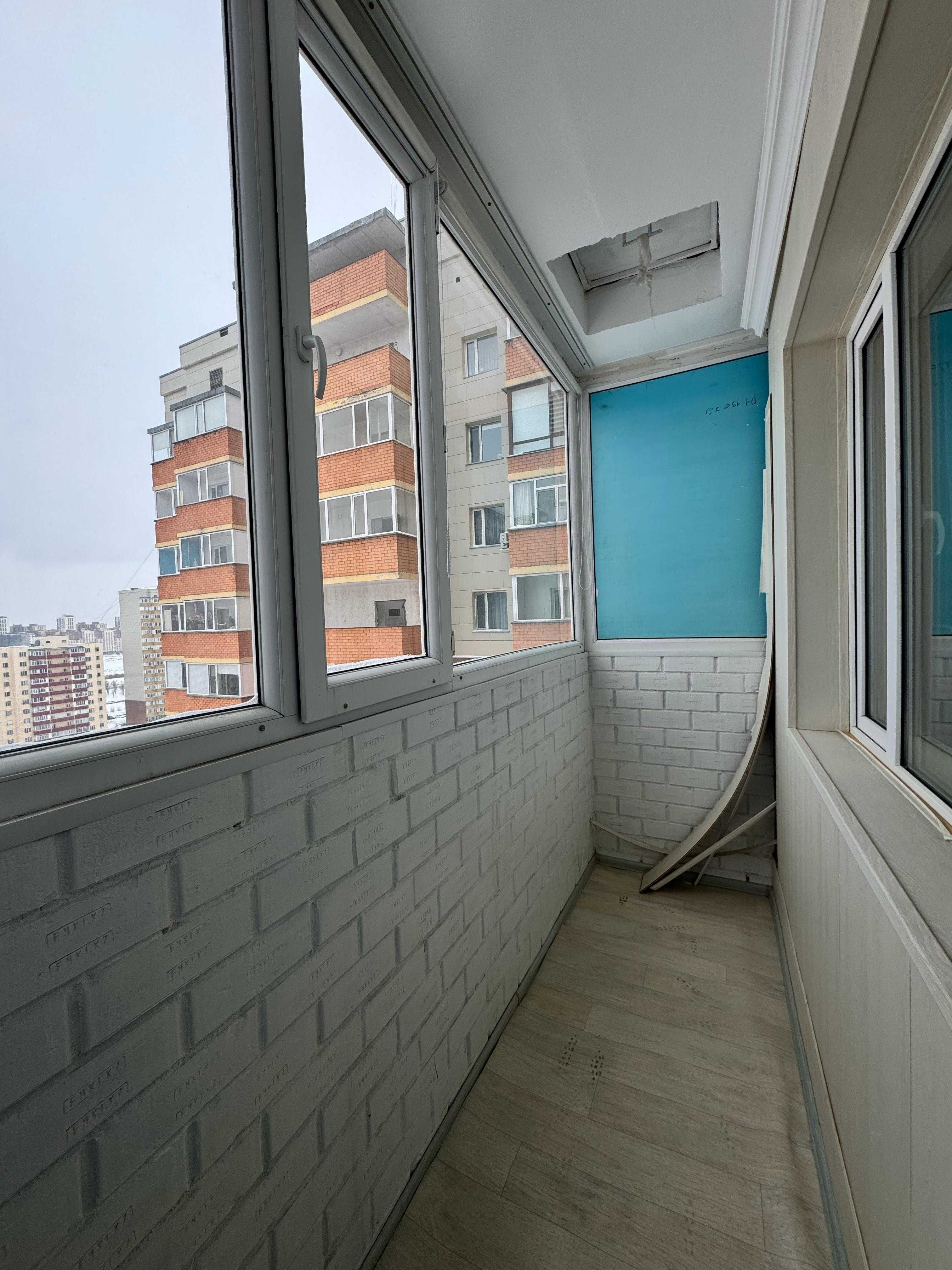 Продаем 3 комн. кв .-  89 кв.м. в НОВОМ ДОМЕ - Шахтеров 52