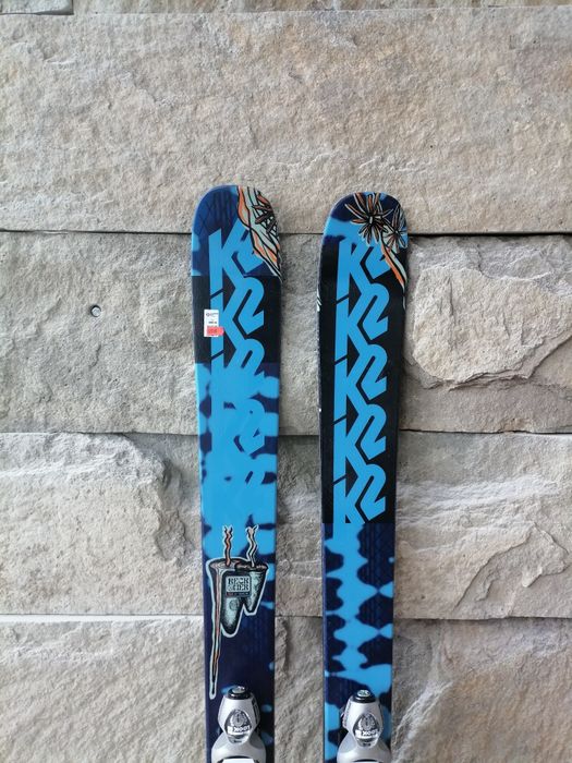 Schiuri ski K2 Reckoner 102 + legaturi Look Pivot 15 Nou! 184 cm