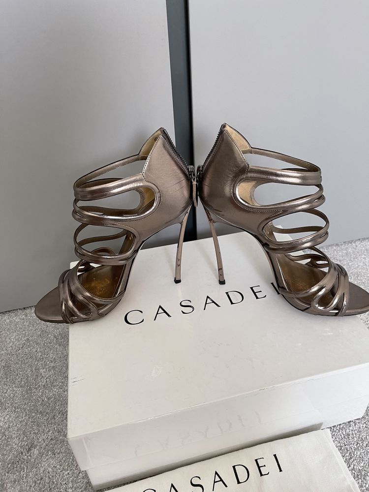 Sandale Casadei cu toc de 11 cm