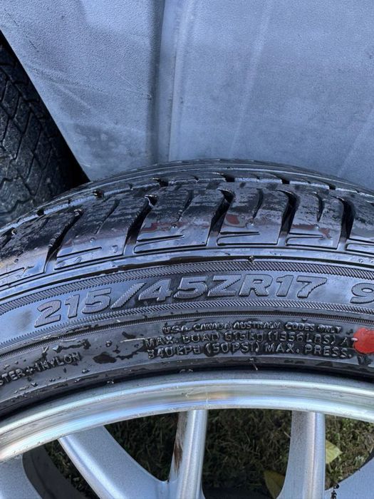 Jante ASA BBS 17 Zoll 5x110