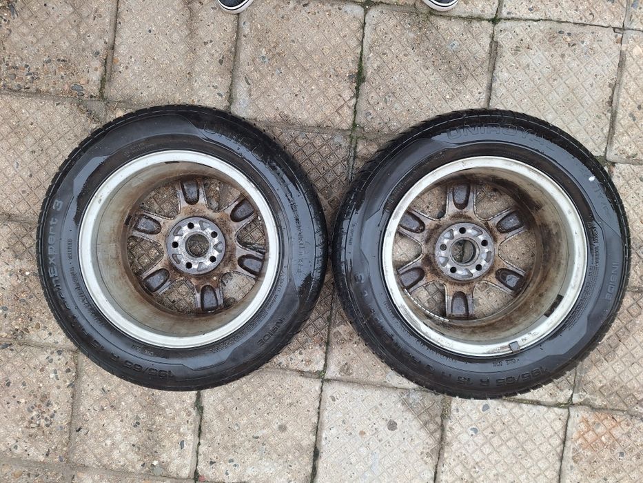 Продавам 2 бр. джанти за аудио А3 5х100, 15 цола