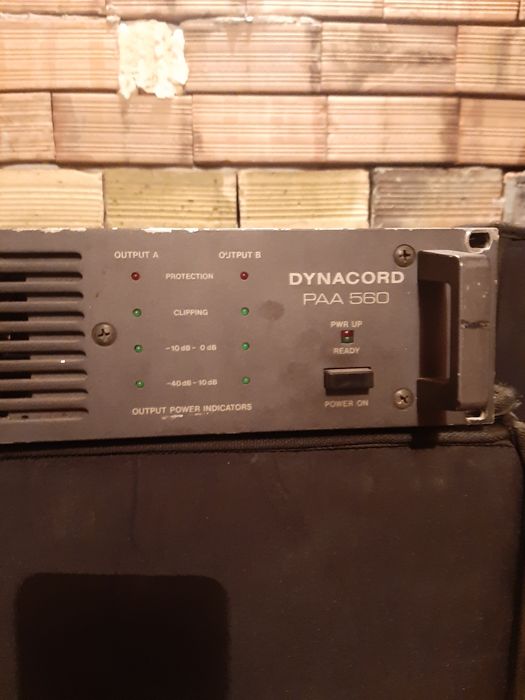 Dynacord стапало 2 po.300 vata