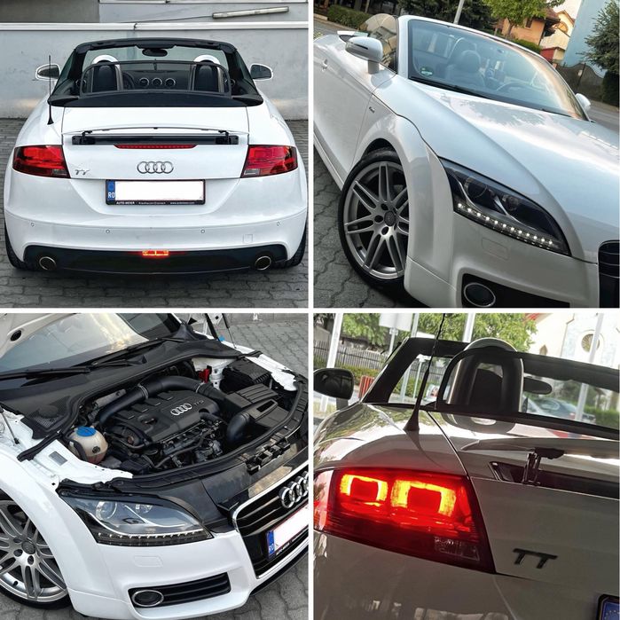 AUDI TT 2012 FACELIFT Mk2 Cabrio / S line / 2.0 TFSI