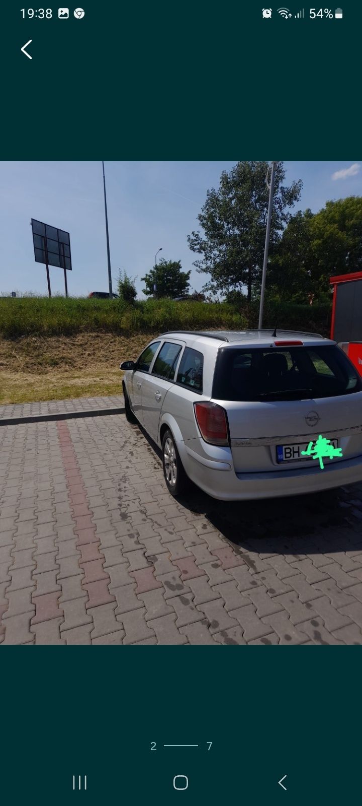 Opel astra h ...