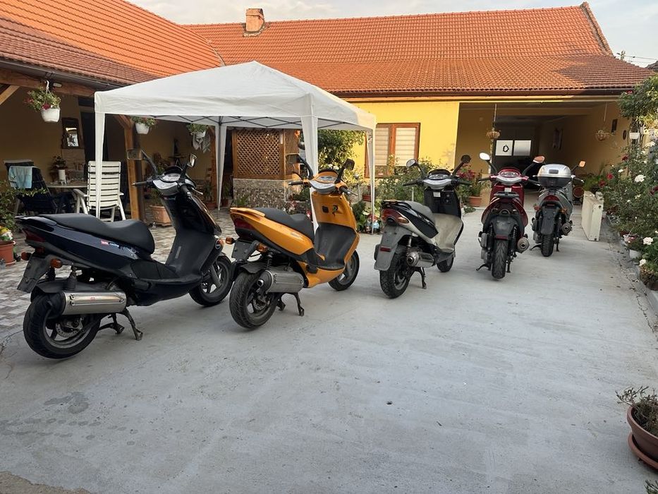 Scutere Aprilia aduse din Germania