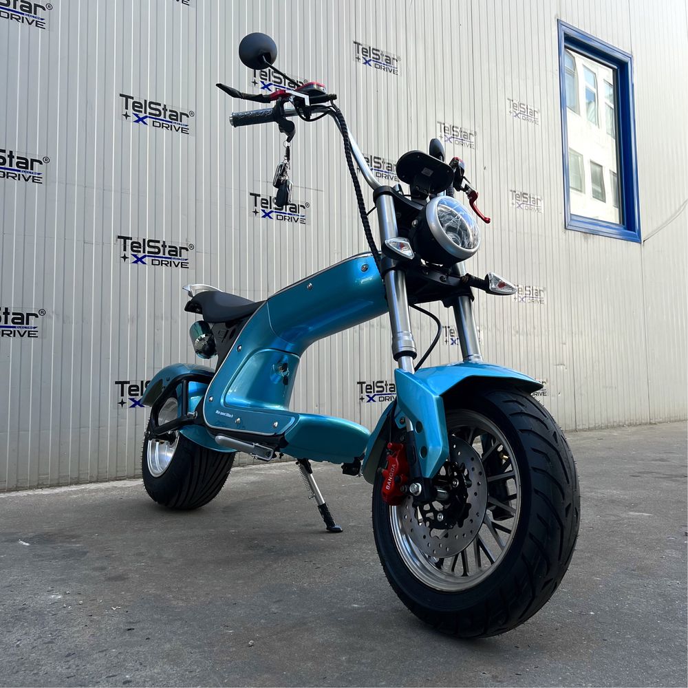 Електрически Скутер HARLEY/ХАРЛИ  6C HIGH SPEED 3000W 60V 30AH 2024