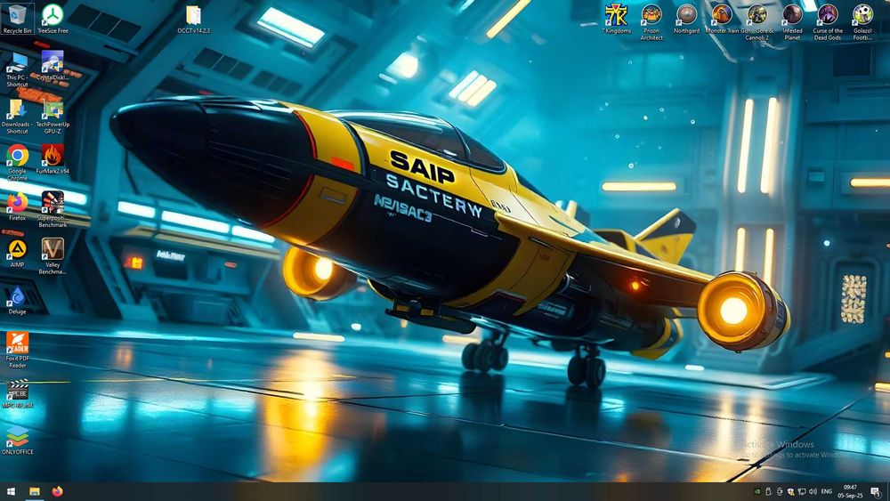 PC / Calculator gaming Saiph