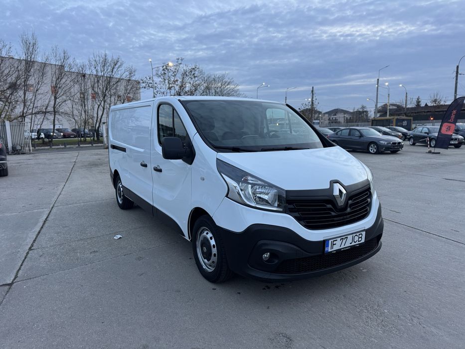 Renault Trafic lung/2019/km reali!