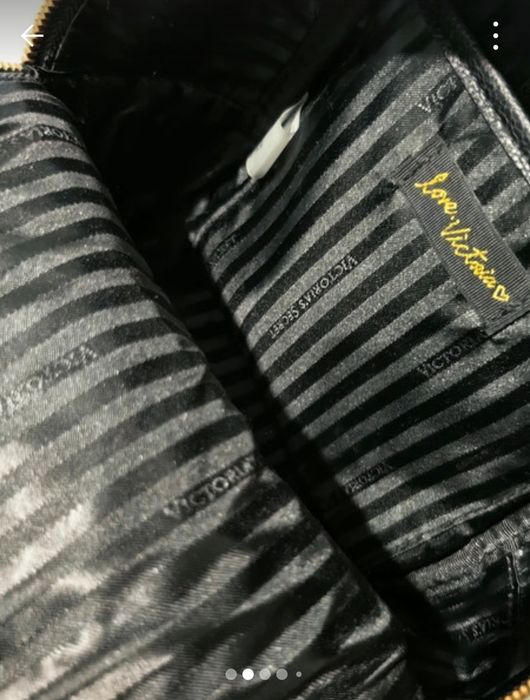 Rucsac Victoria's Secret, feronerie aurie, bretele subțiri, geantă, po