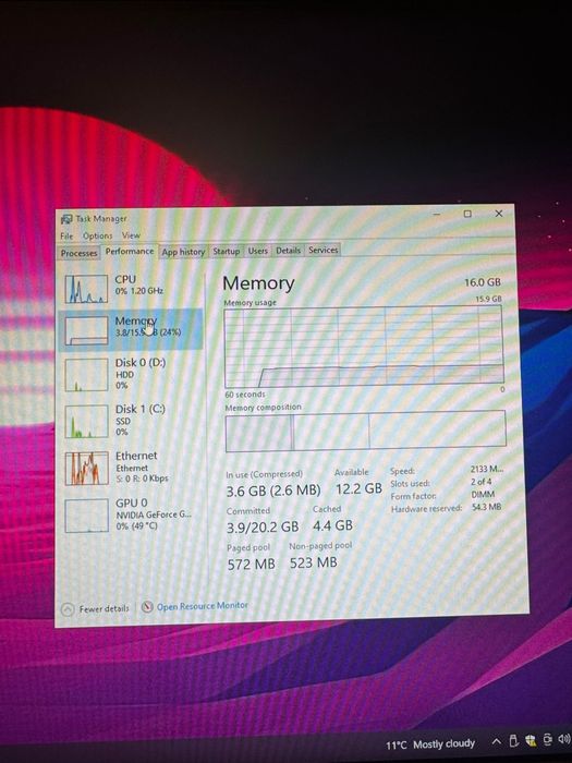 Pc Gaming + Monitor Lenovo Legion 144 hz + periferice