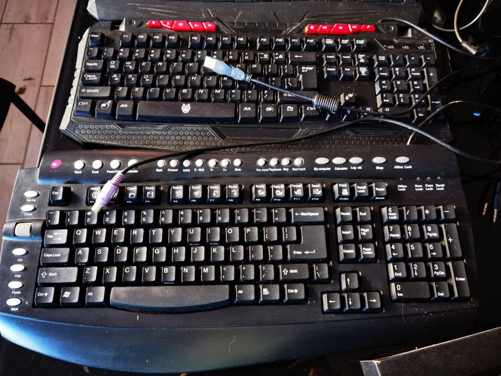 Tastatura , casti gaming , mouse