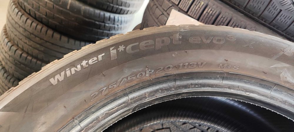 2бр.зимни гуми 275/50/20 Hankook