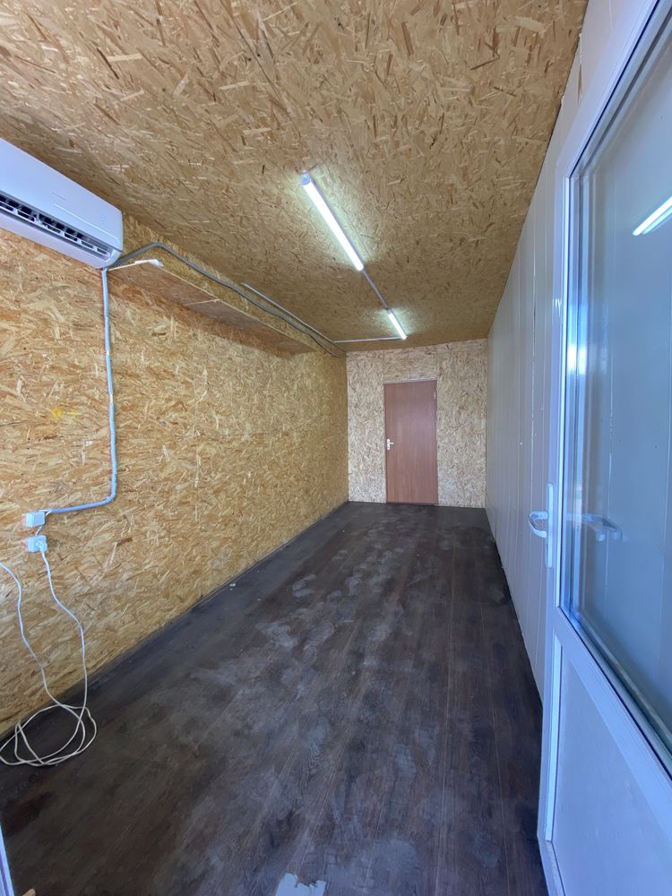 Продам контейнер 40ф с отделкой б/у