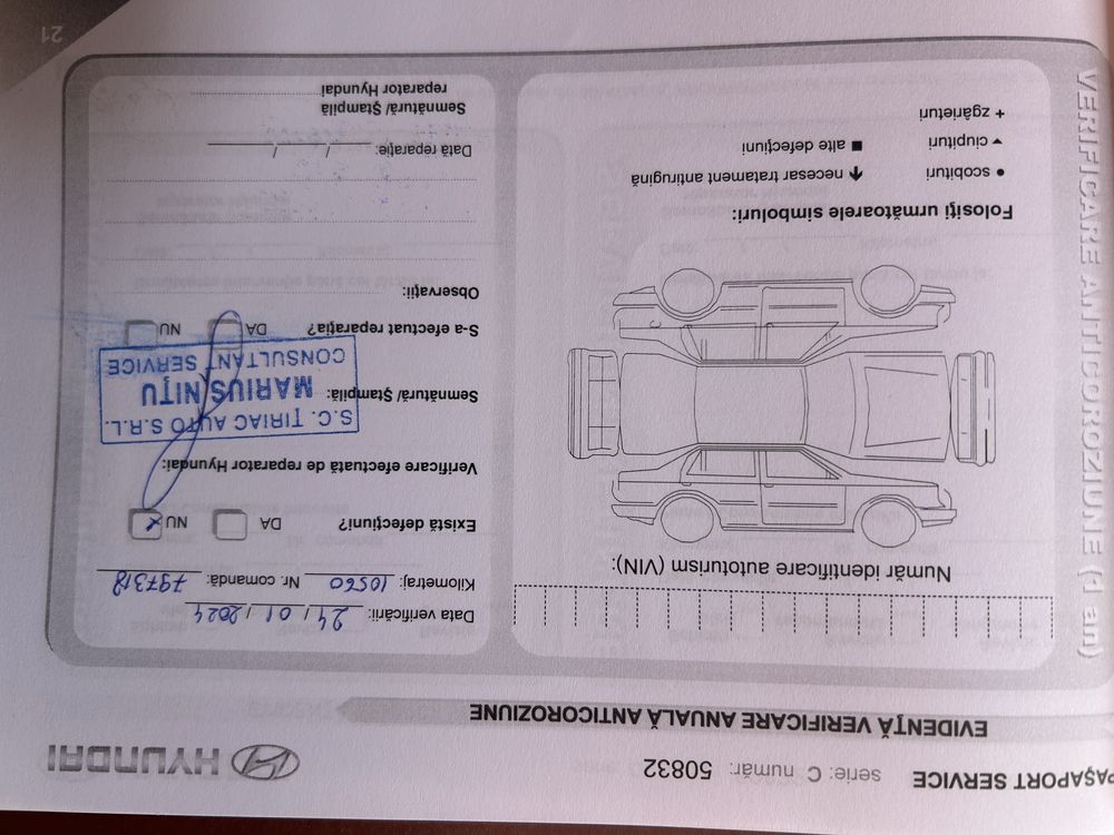 Hyunday I 20 , 1,2 L , 84 CP , 5DR