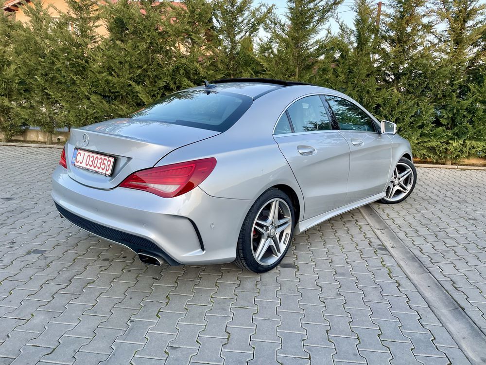 CLA 200 CDI AMG 174000 KM