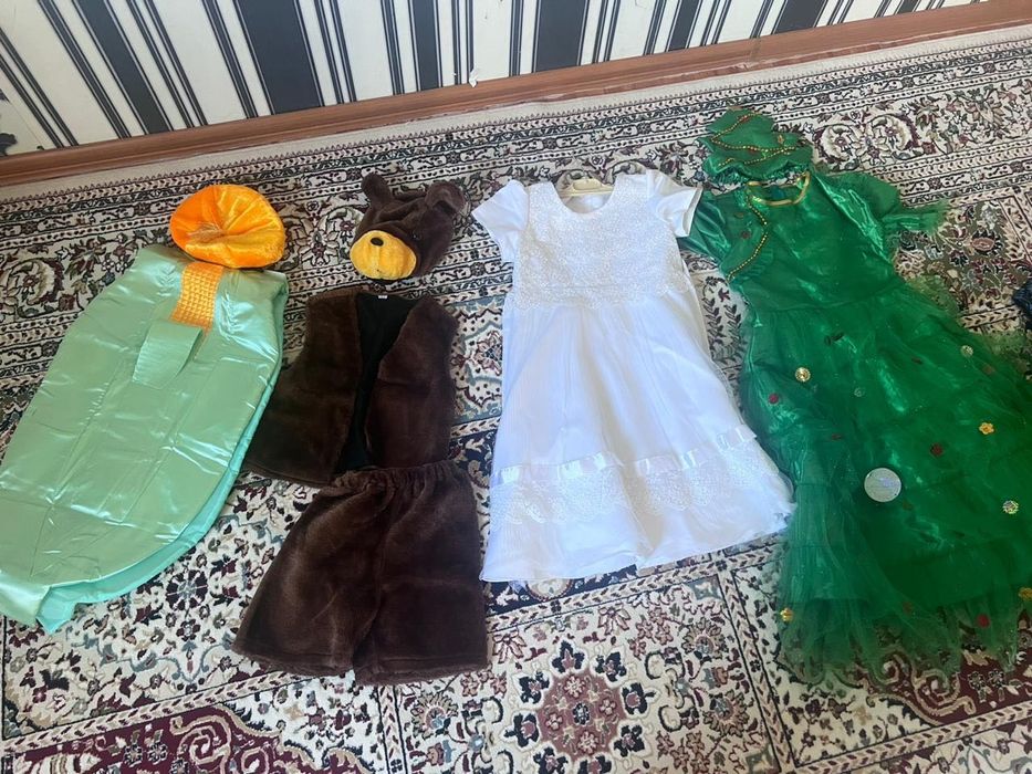 Детские карнавальные костюмы