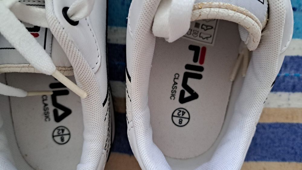 Pantofi sport Fila piele