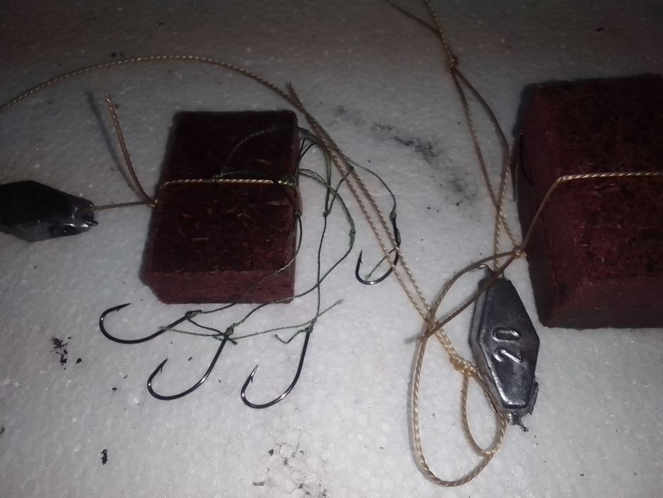 Капан на кюспе със четери куки или комбайна на цена от 50 стотинки