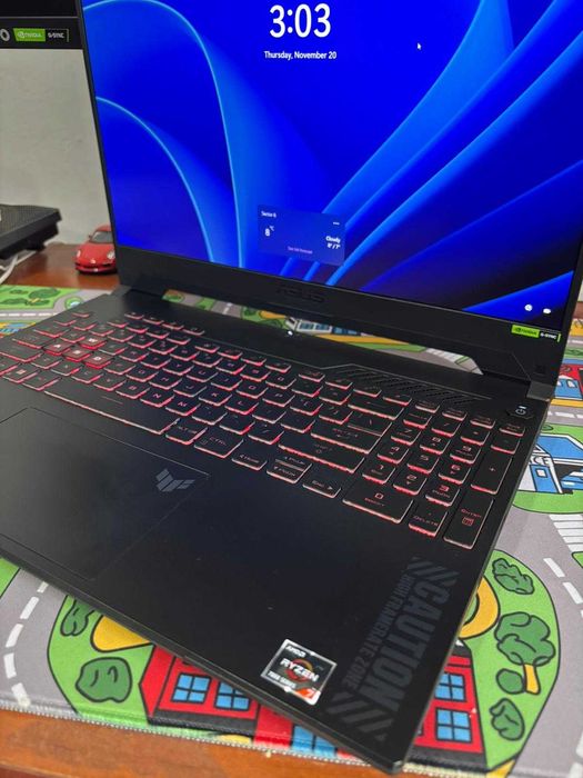 Laptop Asus TUF A15 - Ryzen 7 7435HS, RTX 4060 8GB, 32gb RAM garantie