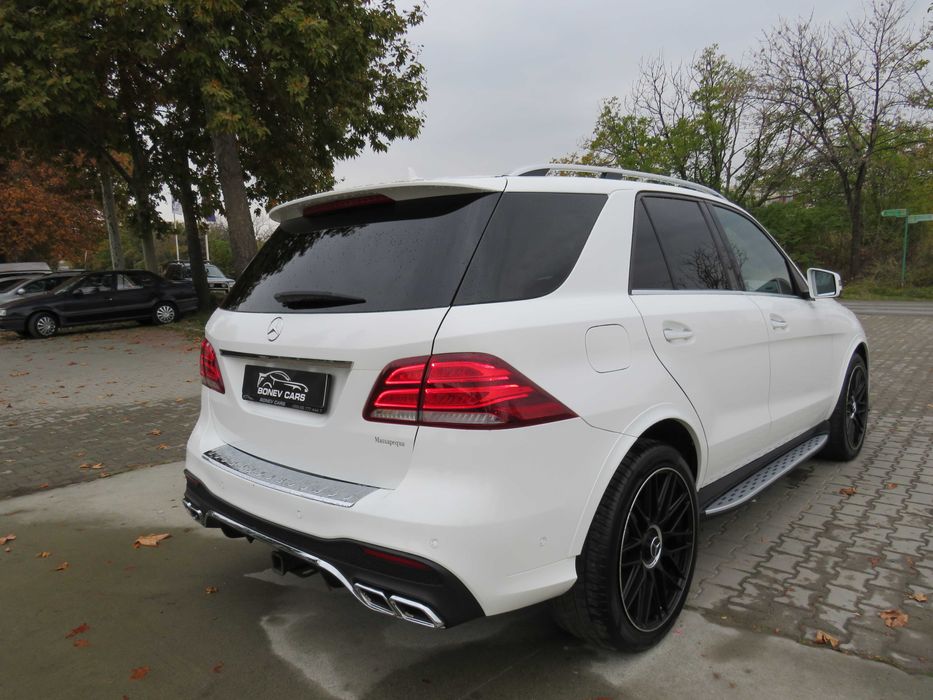 Mercedes Gle Suv 166 Amg Pack 4x4 9g Panorama