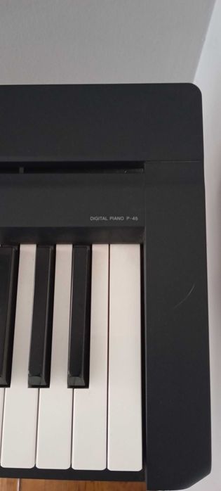 Pian digital Yamaha P-45 P45B ca nou cu stativ si scaun