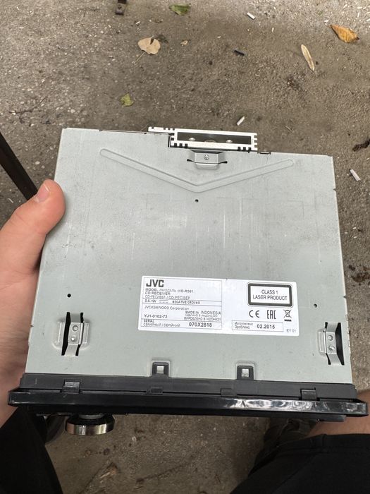 Vand casetofon jvc KD-R561