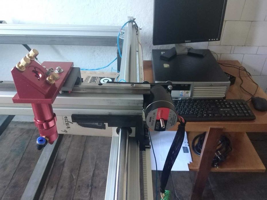 Лазер CO2   80W  Laser cuter