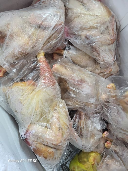 Курица домашняя тушками